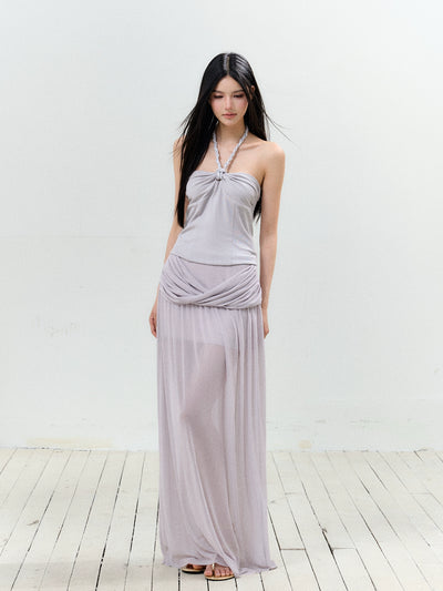 Gray Skirt / S
