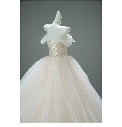 Snowmelt Reverie Couture Gown