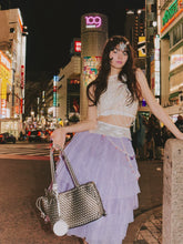 Woven East-West Tote Shoulder Bag ECODAY
