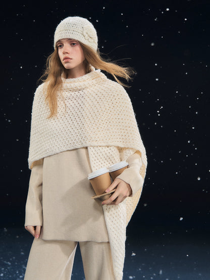 Waffle-Knit Lounge Set