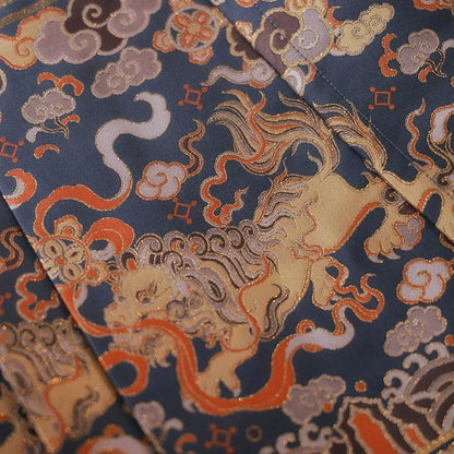 (Final Sale) "狮子球" Ming-style Horse-face Skirt