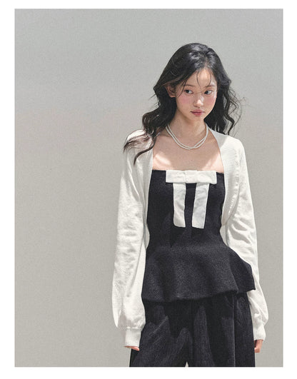 Princess-Style T-Shirt Tank &amp; Cape Two-Piece Set