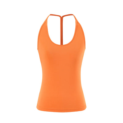 Orange Tank Top / S