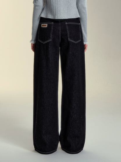 Pearl Denim Pants