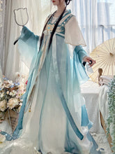 "几妆蓝"Song-Dynasty Hanfu Set - CHINASQUAD