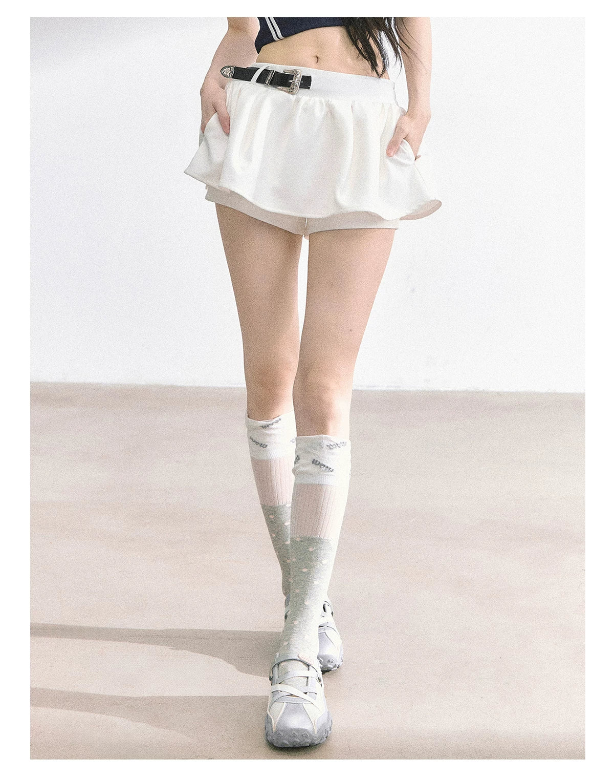 Annie Academy A-Line Mini Skirt