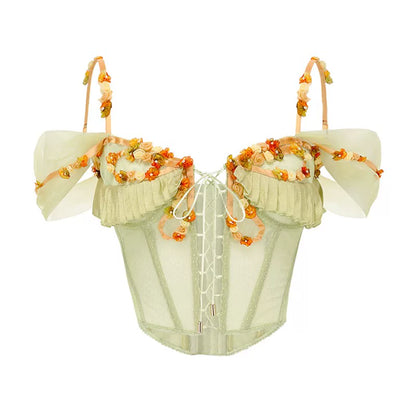 Enchanted Fairy c Top &amp; Tulle Skirt Set