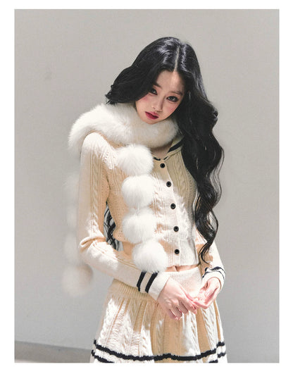 Whispering Evening Breeze Knit Set