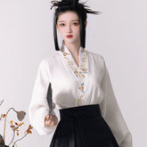 "游龙踏雪"Ming- Dynasty Hanfu Set - CHINASQUAD