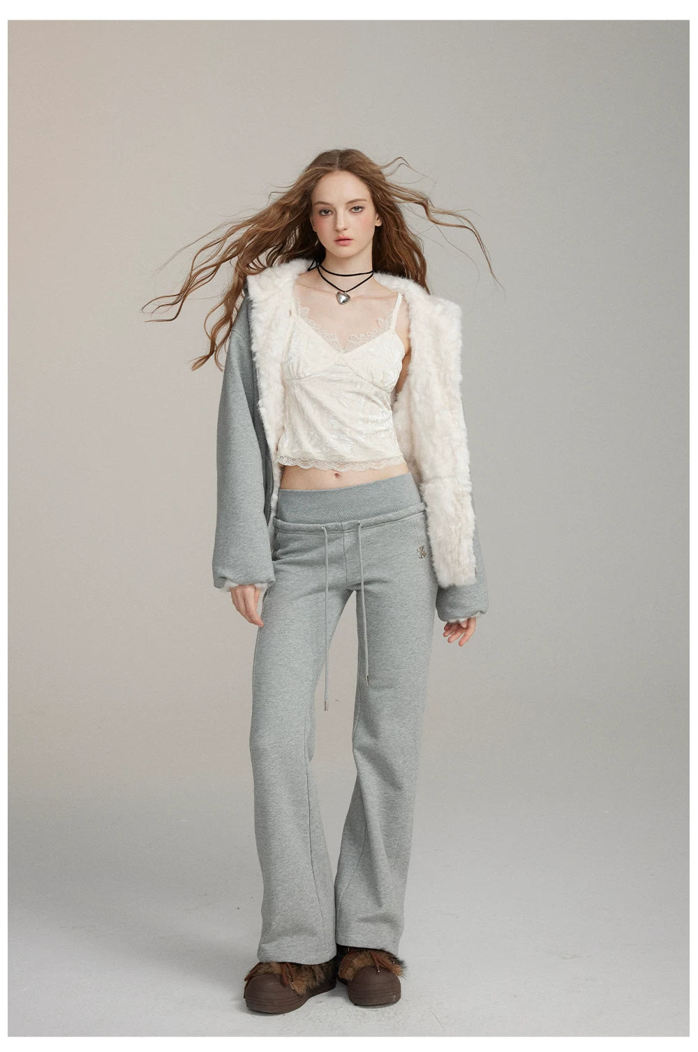 Slim Fit Casual Straight-Leg Sweatpants VIA PITTI