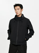 Seam-Sealed Hooded Rain Jacket - CHINASQUAD