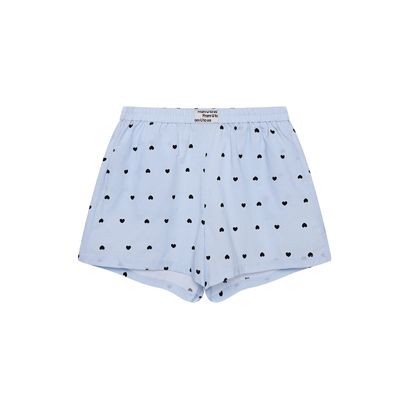 Pure Cotton Pajama Shorts