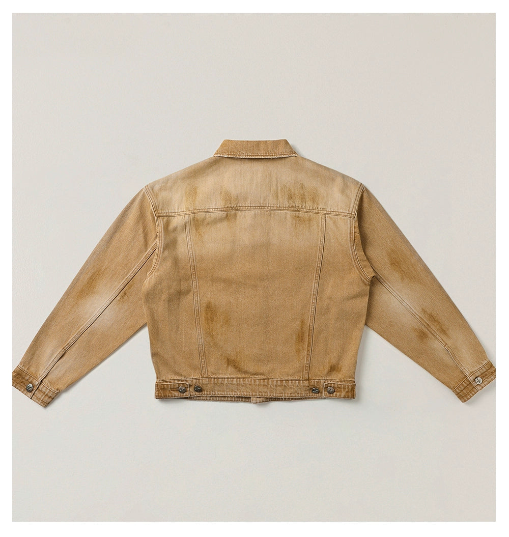 Compass Wildfire Washed Denim Jacket