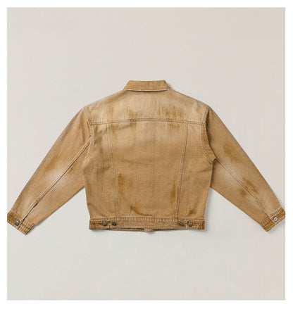 Compass Wildfire Washed Denim Jacket