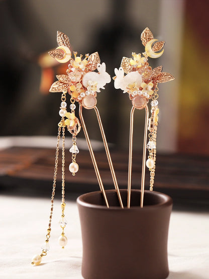 August Osmanthus Hanfu Hairpin