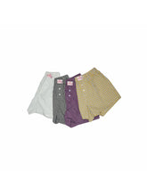 Retro Plaid Lounge Shorts - CHINASQUAD