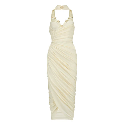 French Romantic Strapless Couture Gown