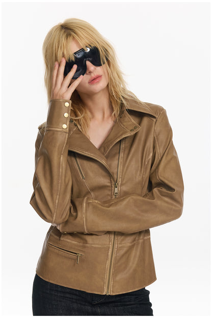 Retro Punk Moto Jacket