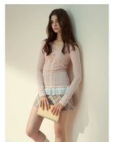 Lace Trim Tencel Wool Blouse - CHINASQUAD