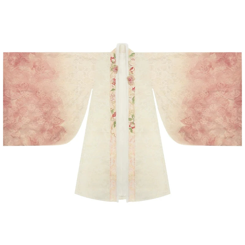 [茶马一梦] TEA HORSE DREAM WINTER LARGE SLEEVE HANFU SET