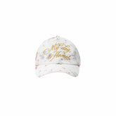 Snoopy Floral Embroidered Baseball Cap 1Jinn Studio
