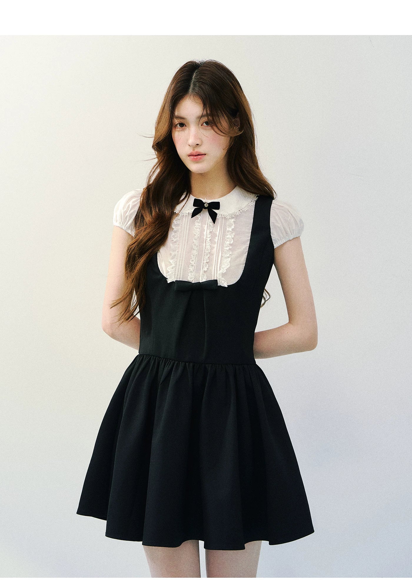Academy Doll Collar Princess Dress