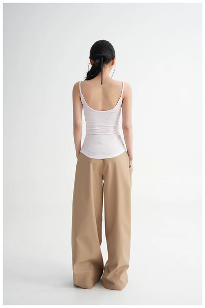 Tencel Modal Minimalist Fitted Camisole