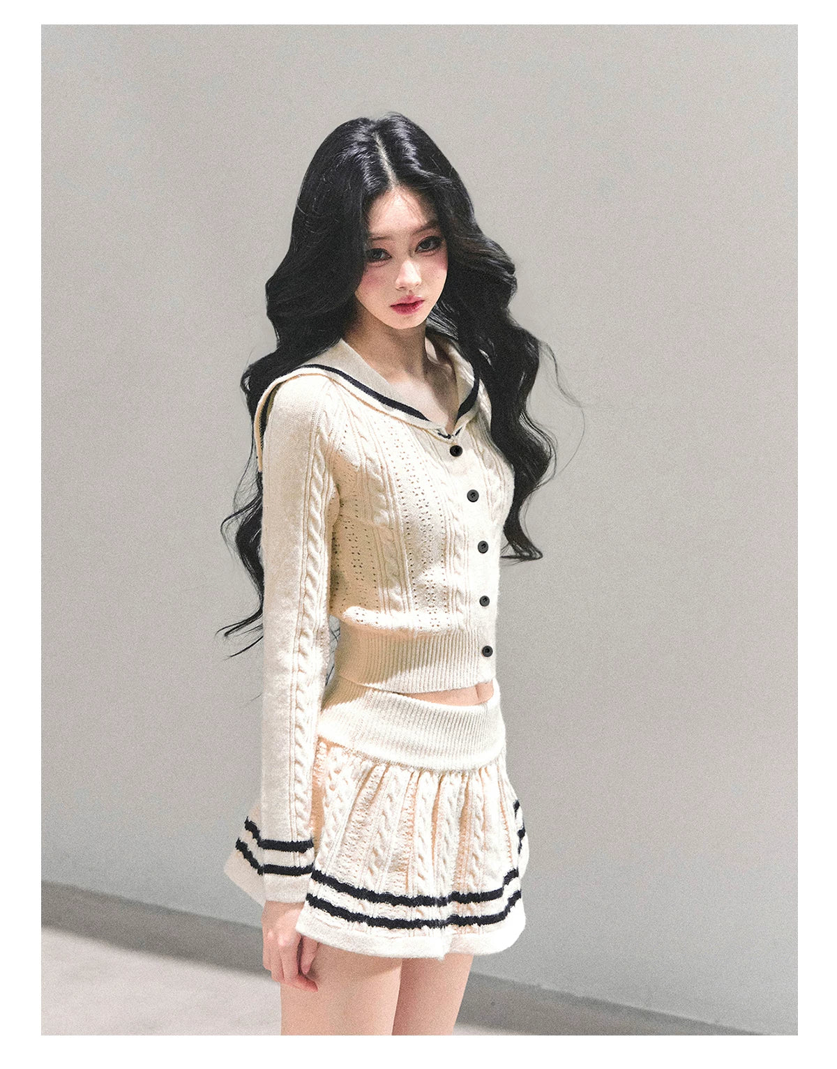 Whispering Evening Breeze Knit Set