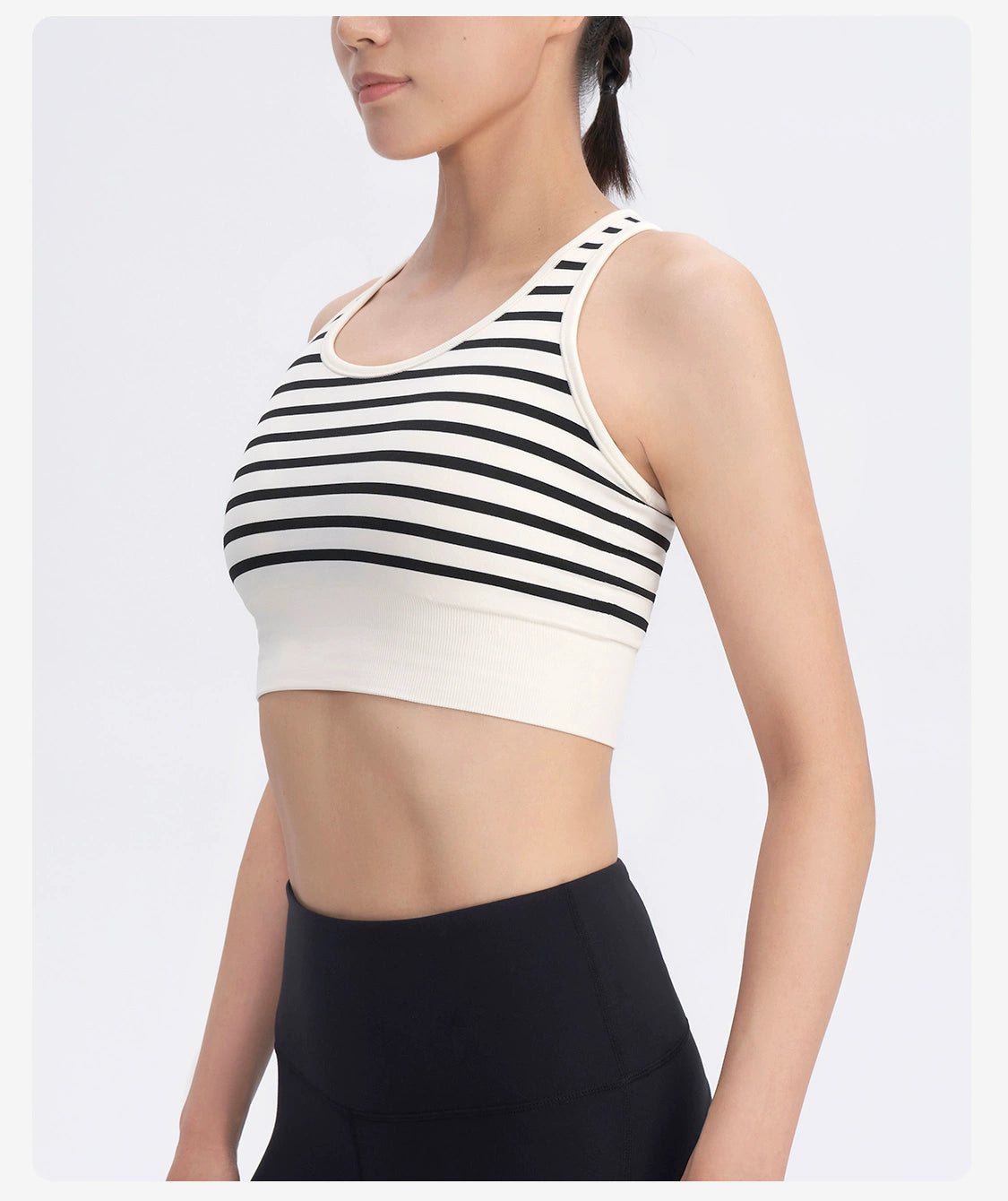 Outerwear Tank-style Sports Bra