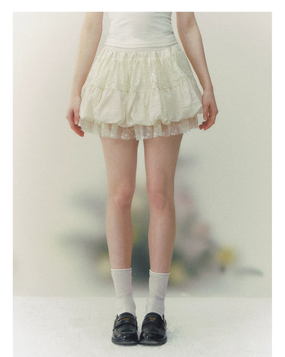 Layered Dream Lace Tiered Skirt