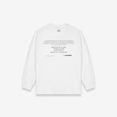 Black & White Letter Print T-Shirt - CHINASQUAD