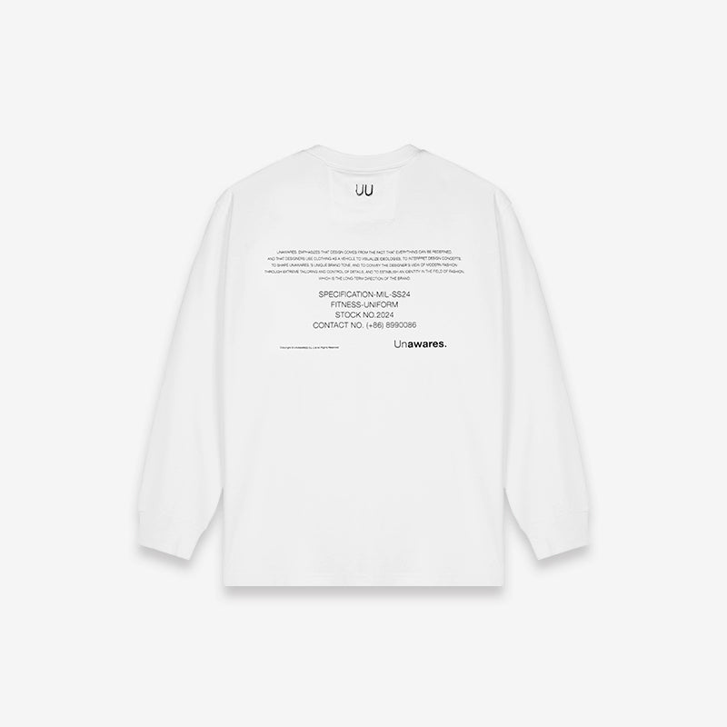 Black &amp; White Letter Print T-Shirt - CHINASQUAD