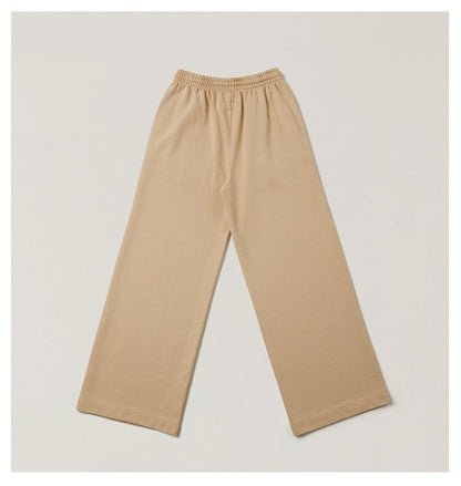 Cross Emblem Tower Wide-Leg Sweatpants