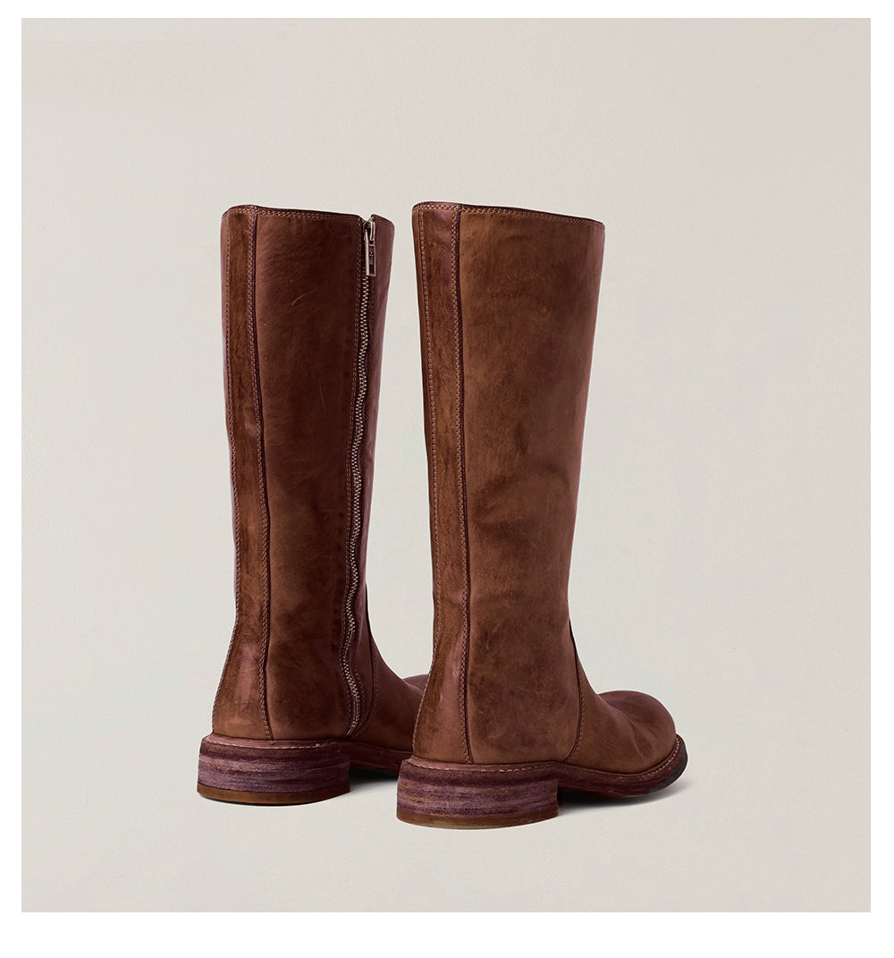RAGE Origin Goodyear Artisan Mid/High Horsehide Boots