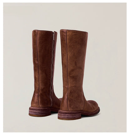 RAGE Origin Goodyear Artisan Mid/High Horsehide Boots