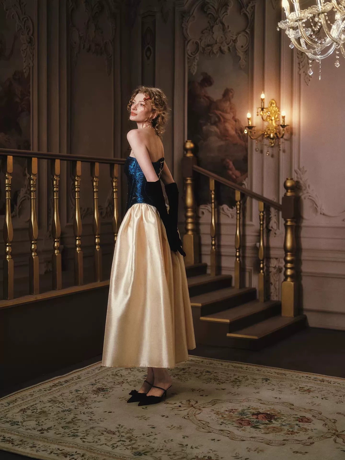 Darina Princess Corset Set