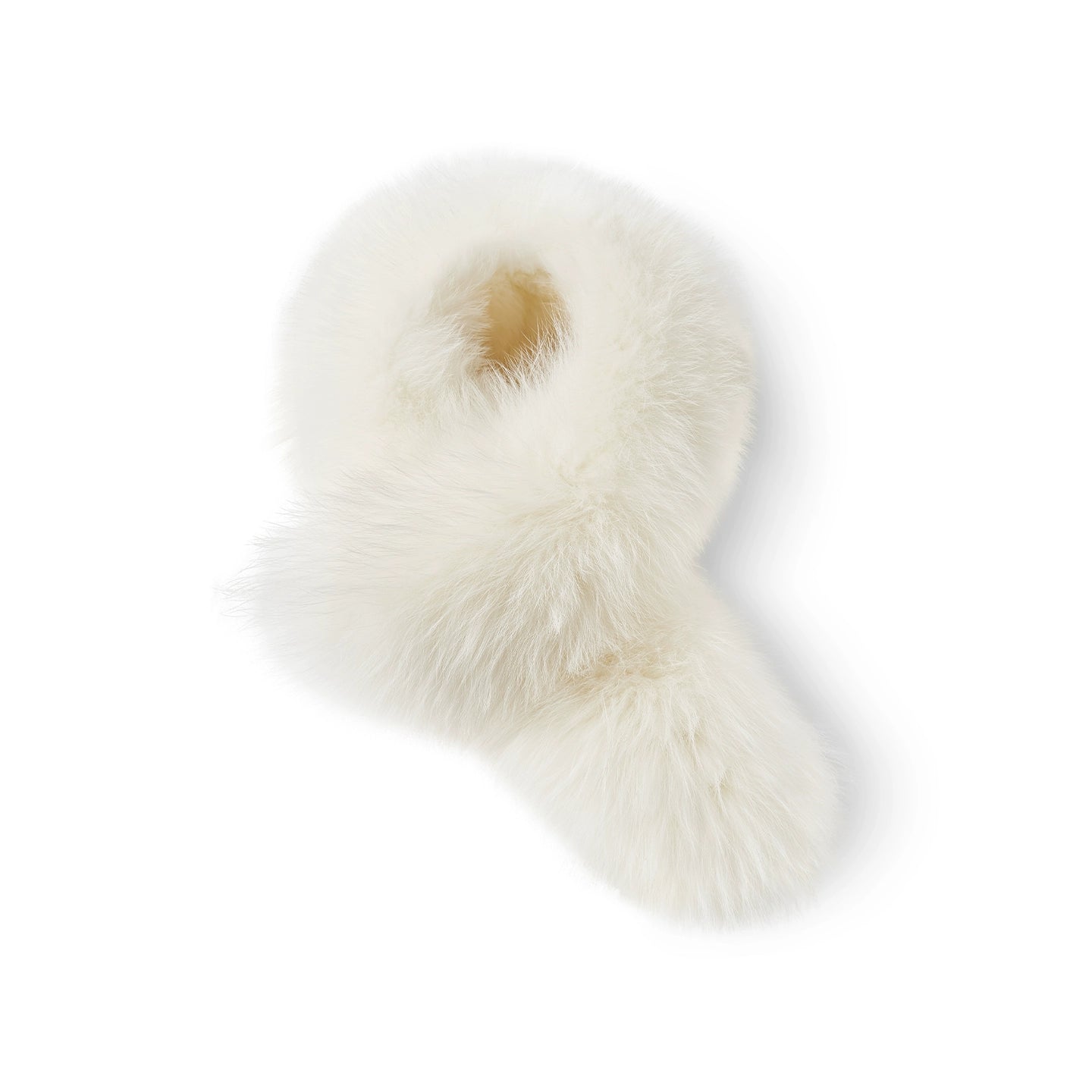 Snowfield Fur Scarf