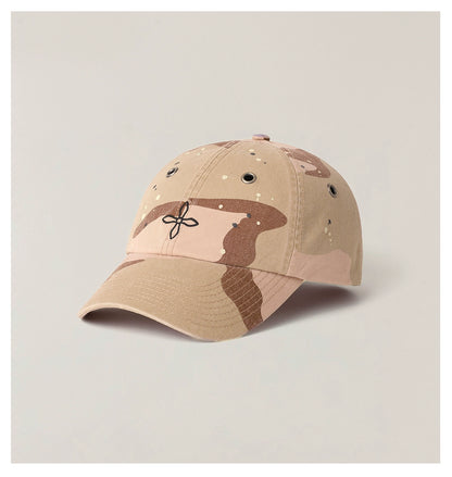 RAGE Washed Mirage Stitch Cross Emblem Edition Utility Cap