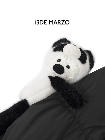 Panda Bear Puffer Jacket