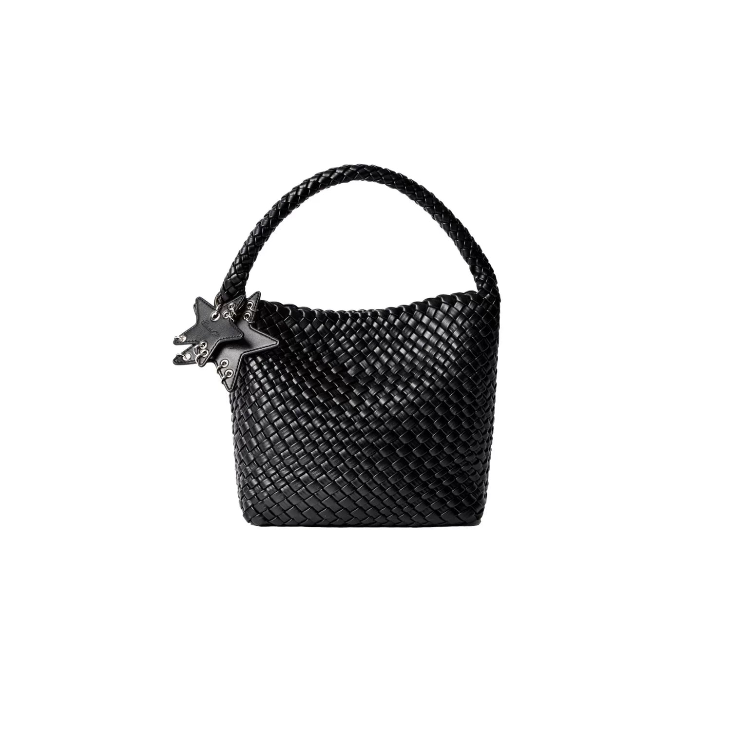 Large Woven Hobo Tote Shoulder Bag ECODAY