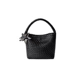 Large Woven Hobo Tote Shoulder Bag ECODAY