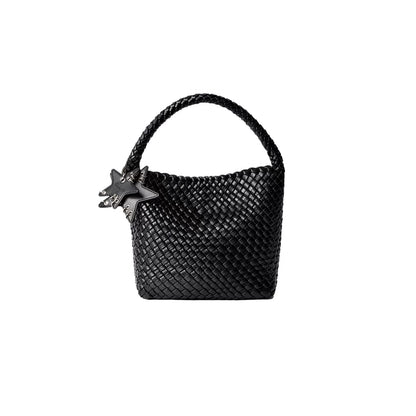 Large Woven Hobo Tote Shoulder Bag ECODAY
