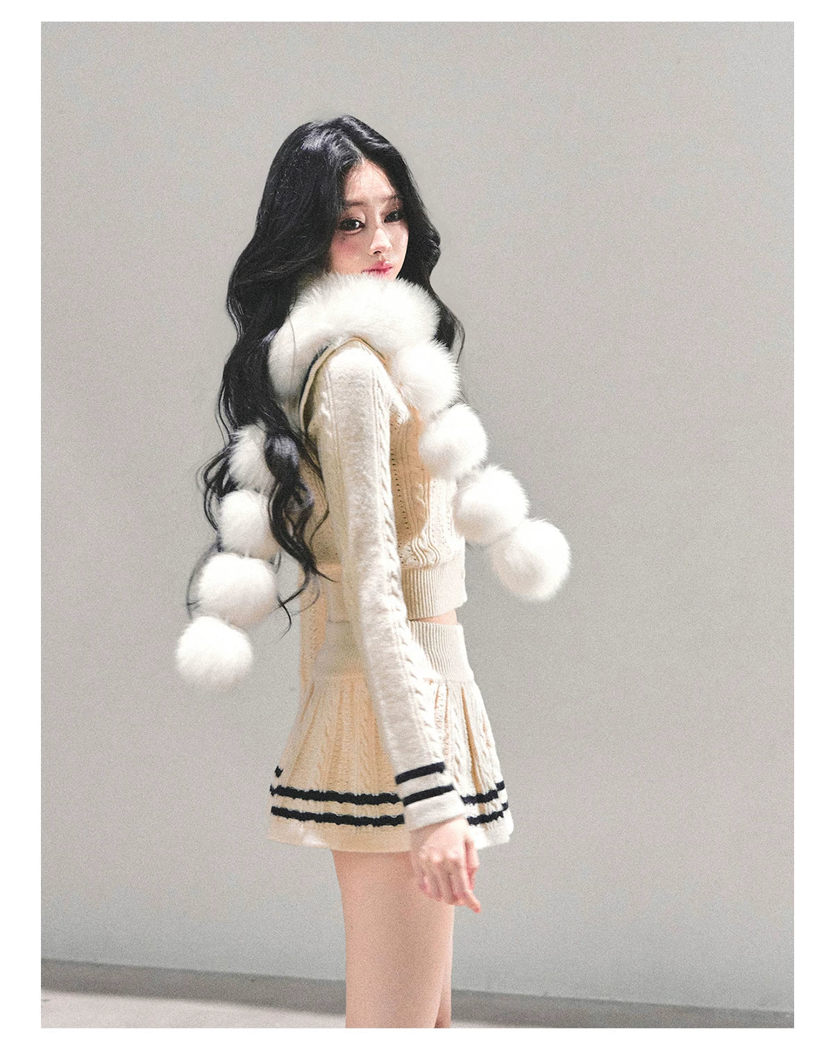 Whispering Evening Breeze Knit Set