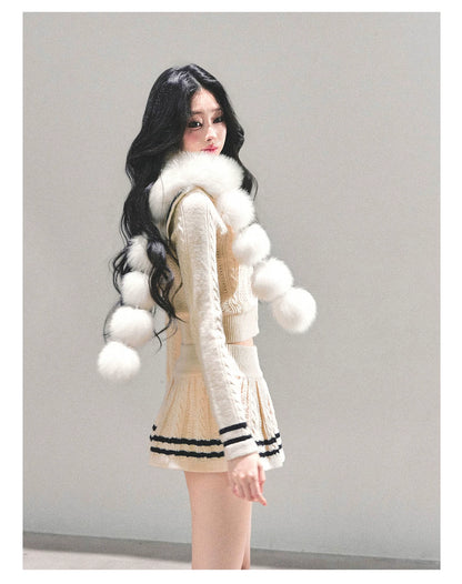 Whispering Evening Breeze Knit Set