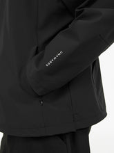 Black Waterproof Windbreaker - CHINASQUAD