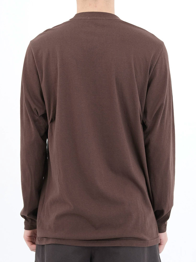 Side Fold Long-Sleeve T-Shirt