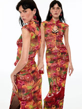 "Summer Fruit" Millennium Cheongsam Set - CHINASQUAD