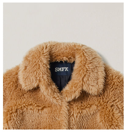 Cross Relic Wool Power Coat