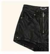 Wild World Rider Lambskin Shorts - CHINASQUAD