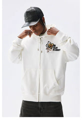 Zip-Up Hooded Jacket - CHINASQUAD